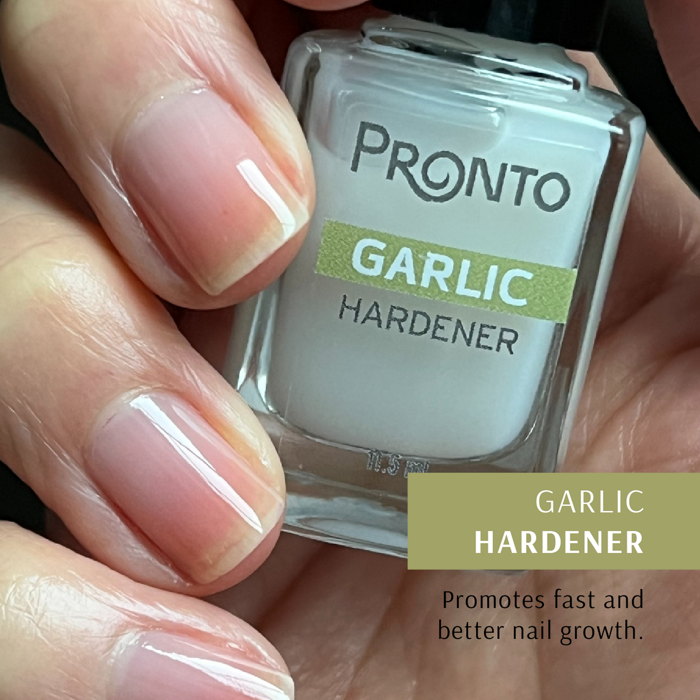 Garlic Hardener Base and Top Coat