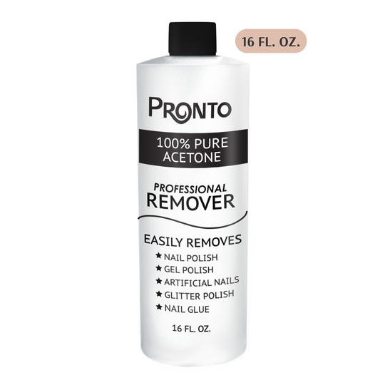 Pronto 100% Acetone 16 oz