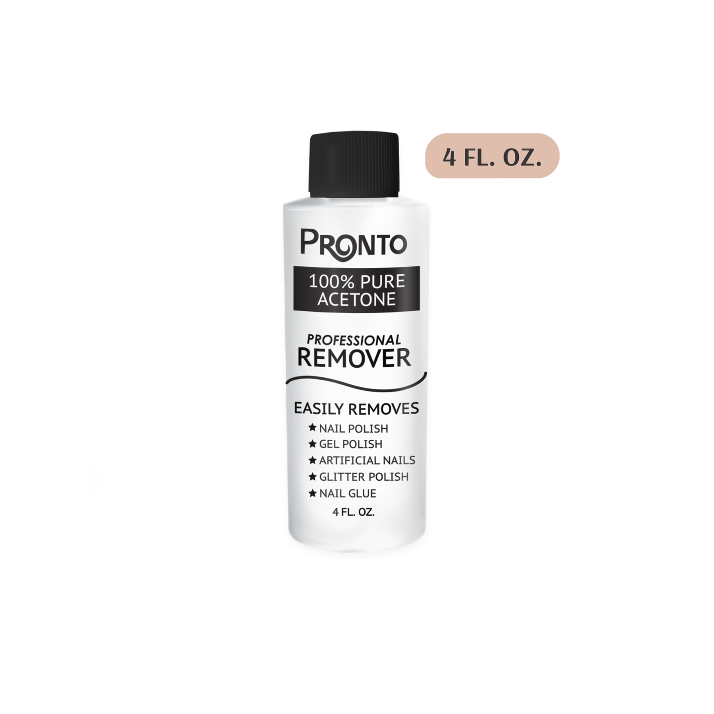 Pronto 100% Acetone 4oz